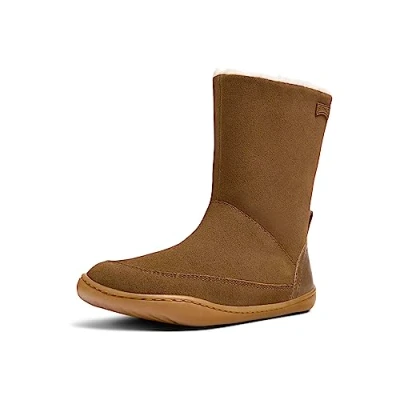 Imagen de Camper PEU CAMI KIDS Botines para niños, Talla: 25, Medium brown Zapatos