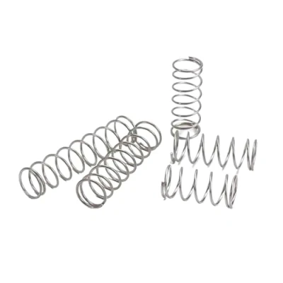 Imagen de Acero Inoxidable 304 Resortes de Compresión, 0.2mm x 2.5mm 10mm, Diámetro del cable, OD, 10mm Longitud libre, Paquete 10