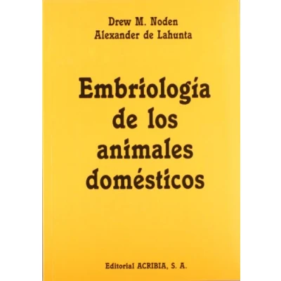 Imagen de Embriología de los animales domésticos (SIN COLECCION)