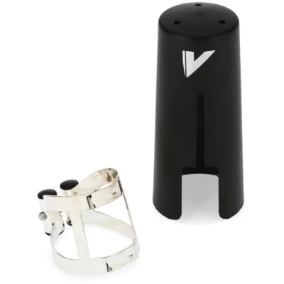 Imagen de Vandoren LC51SP Abrazadera para clarinete, color plateado