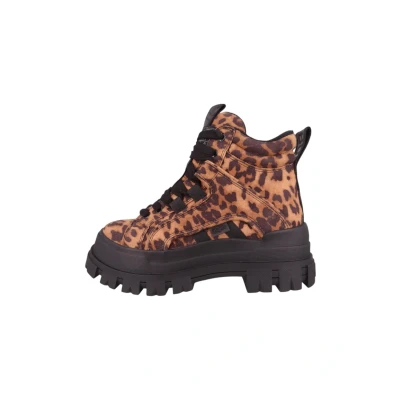 Imagen de Buffalo Aspha Nc Mid Negro/Beige Leo Cuero Sintético Ancho Normal, Negro , 38 EU