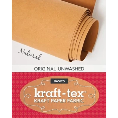 Imagen de Kraft tex™ Basics Roll, Natural: Paper Fabric