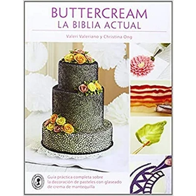 Imagen de Editorial juventud, s.a. M288556 Libro buttercream la biblia actual (Repostería de diseño)