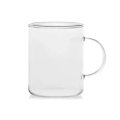 Imagen de H&amp;h set 6 mug in vetro borosilicato cl 40