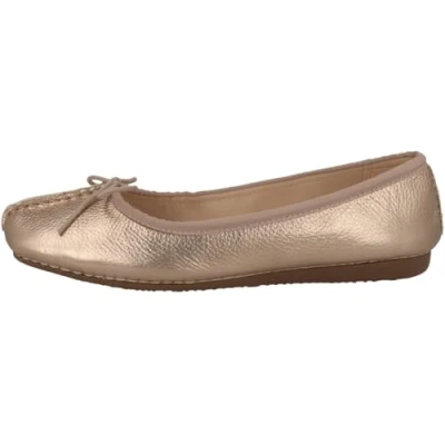 Imagen de Clarks Freckle Ice, Zapatos Tipo Ballet Mujer, Copper Metallic, 39 EU