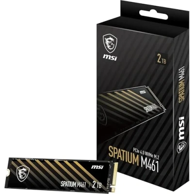 Imagen de msi SPATIUM M461 PCIe 4.0 NVMe M.2 2TB