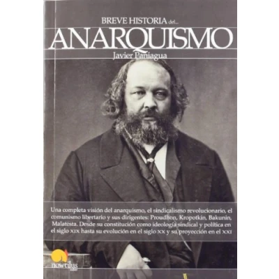 Imagen de Breve historia del anarquismo