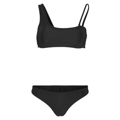 Imagen de Urban Classics Ladies Recycled Asymmetric TANK TOP Bikini Bikini, Mujer, Talla: Large, Black
