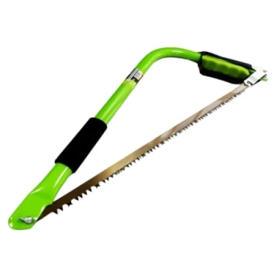 Imagen de Dunnet Tools sierra de arco 21 pulgadas, rama árbol, poda troncos con hoja para el cuidado del jardín, árbol perfecta cortar y podar árboles ramas bricolaje