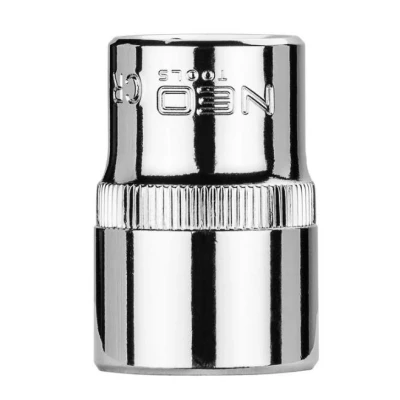 Imagen de NEO TOOLS 08 017 Piezas insertables de llave cubo 1/2 3124 17 mm Acero cromo vanadio SuperLock