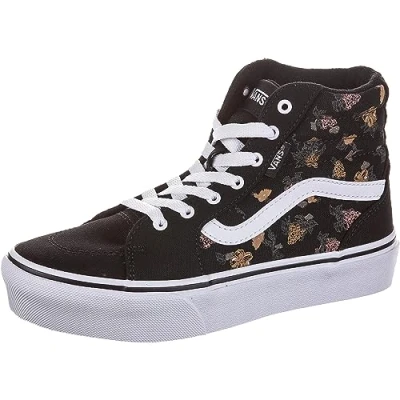 Imagen de Vans Filmore Hi Platform, Zapatillas, Garden Floral Black/White, 32 EU