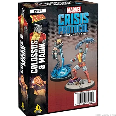 Imagen de Atomic Mass Games Juggernaut: Marvel Crisis Protocol Juego de miniaturas A Partir 14 años 2 Jugadores 45 Minutos Tiempo