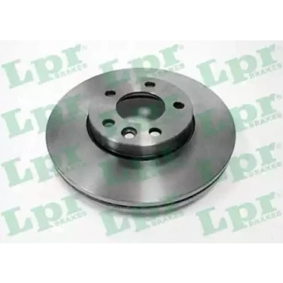 Imagen de LPR V2005V Disco de freno 308 29,5 5 ventilación interna VOLKSWAGEN: Touareg I, Transporter Bus, II