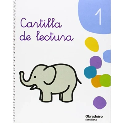 Imagen de Cartilla de Lectura 1 Gallego Obradoiro 9788482248561 (EDUCACION INFANTIL)