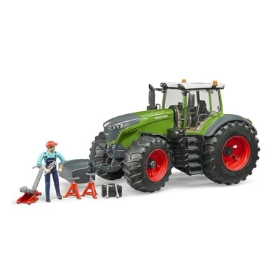 Imagen de bruder 04041 Fendt 1050 Vario con equipo mecánico y de Taller 1:16 Vehículos, Tractor, Bulldog, reparación, Craftsman, bworld, Juguetes