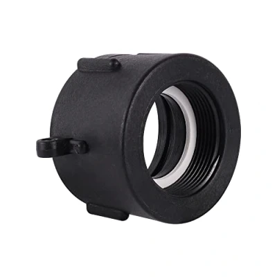 Imagen de FOGWOWO IBC Adaptador de 60 mm Importación a 1.5&quot;,Adaptador Grifo Manguera,Adaptador Tanque IBC,para Deposito Agua 1000 Litros,Barriles Lluvia