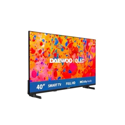 Imagen de Daewoo 40DM65QV Smart TV de 40&quot; QLED, con Resolución Full HD (1920 x 1080), HDR, Compatible Asistente Voz Alexa