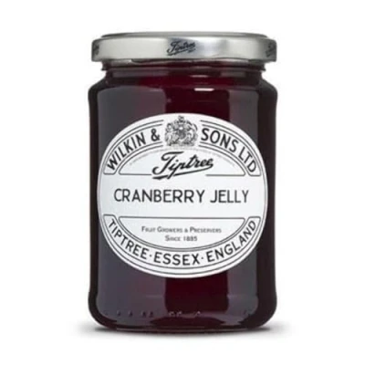Imagen de Jalea de Arándanos 340gr. Tiptree. 6un.