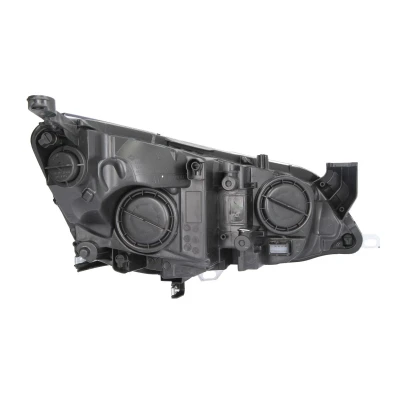 Imagen de ALKAR 2755439 Faros izquierda H7/H7, W21/5W con luz diurna electromotor Carcasa interior negro OPEL: Astra J Hatchback, Sports Tourer