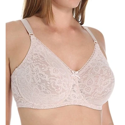 Imagen de Bali Lace and Smooth Underwire Bra Sujetador para Mujer, Palisandro, 100C