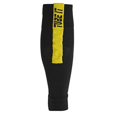 Imagen de Uhlsport Tube It Sleeve Media sin Tobillera, Hombre, Rojo/Blanco, 37 40