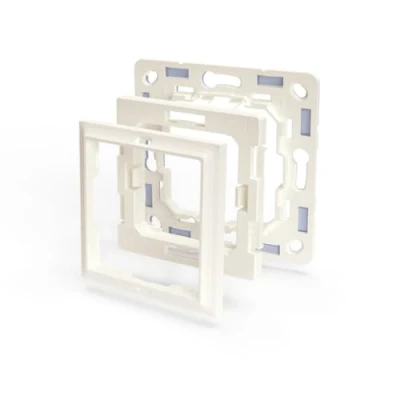 Imagen de Shelly Wall Adapter Placa de pared Adaptador Gira/Merten, Interruptor no incluido