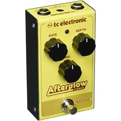 Imagen de TC Electronic AFTERGLOW CHORUS Pedal de coro estilo vintage con circuito brigada cubo totalmente analógico