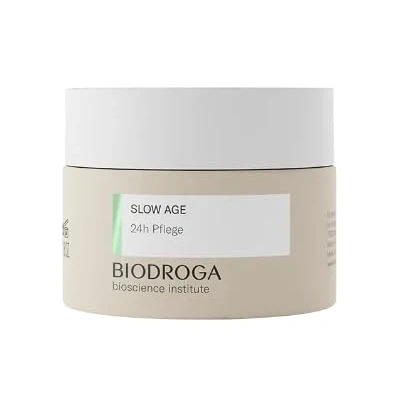 Imagen de BIODROGA Bioscience Institute Slow AGE Cuidado de 24 horas 50 ml Antiedad, humedad, reduce las líneas y arrugas, aporta energía con complejo bosque negro para piel vital ideal contra la