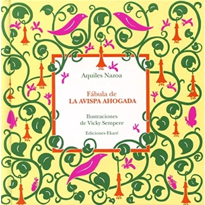 Imagen de Fábula de la avispa ahogada (Poesía)
