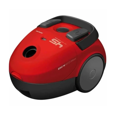 Imagen de Aspirateur traîneau avec sac sencor svc 45rd eue3 moteur eco 850 w 79 dba 1,5 l rouge