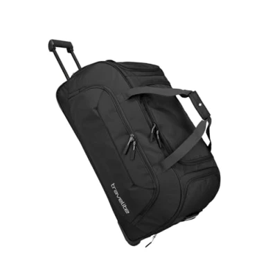 Imagen de travelite Bolsa de Viaje Grande con Ruedas, XL, práctica Tipo Trolley Ruedas para Vacaciones y Deportes, 77 cm, 120 litros