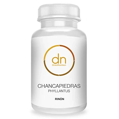 Imagen de CHANCAPIEDRAS ( PHYLLANTUS) 60 CAPSULAS DN DIRECT NUTRITION , CÁLCULOS RENALES, PROTECCIÓN RIÑÓN