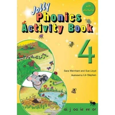 Imagen de Jolly phonics 4 activity book