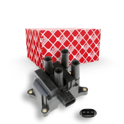Imagen de FEBI BILSTEIN 108252 Bobina de encendido 3 4 chispas MAZDA: 6 Berlina