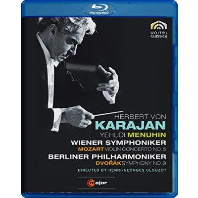 Imagen de Karajan/Menuhin Mozart/Dvorak [Blu ray] [Reino Unido]