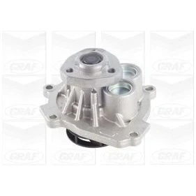 Imagen de GRAF PA959 Bomba de agua con junta mecánico Termoplástico para accionamiento correa poli V OPEL: Corsa D Hatchback, Astra H Hatchback
