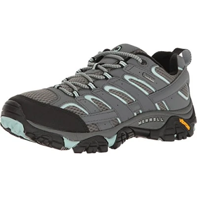 Imagen de Merrell Moab 2 GTX, Zapatillas de Senderismo Mujer, Gris Sedona Sage, 42 EU