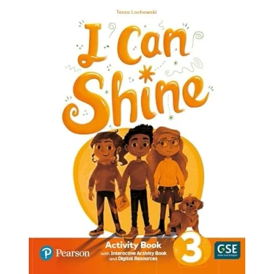 Imagen de I Can Shine 3 Activity Book &amp; Interactive and DigitalResources Access Code