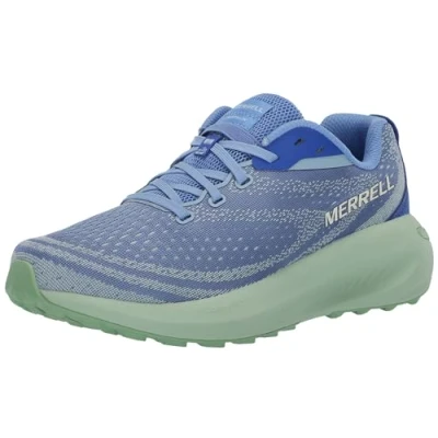 Imagen de Merrell Morphlite Zapatillas de running neutras, Mujer, Talla: 37, Cornflower/pear Zapatos