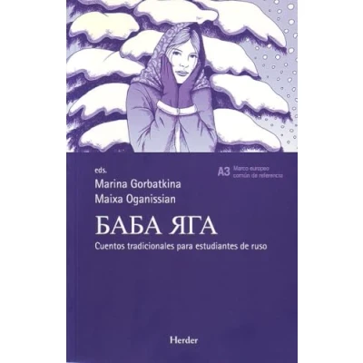 Imagen de Baba Yaga. Cuentos tradicionales para estudiantes de ruso (SIN COLECCION)