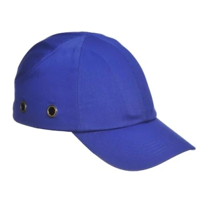 Imagen de Portwest PW59 Casco Ligero Ajustable de Seguridad con Visera Azul Real