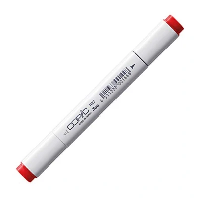 Imagen de Copic Classic R27, Rojo cadmio, Rotulador Doble con Punta Media y Fina