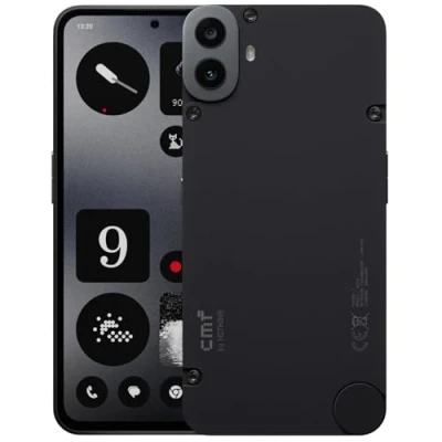 Imagen de CMF Phone 1 8+128GB Smartphone con cámara Trasera Sony de 50 MP Ultra XDR, Pantalla Super AMOLED 6,67&quot; y Nothing OS 2.6 Negro