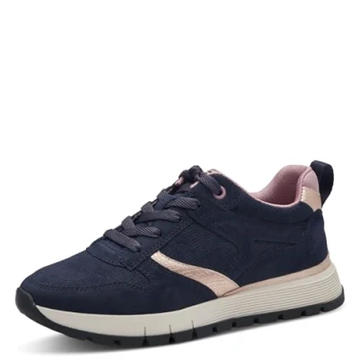 Imagen de Tamaris Mujer 1 23728 41, Zapatillas, Azul Marino, 36 EU