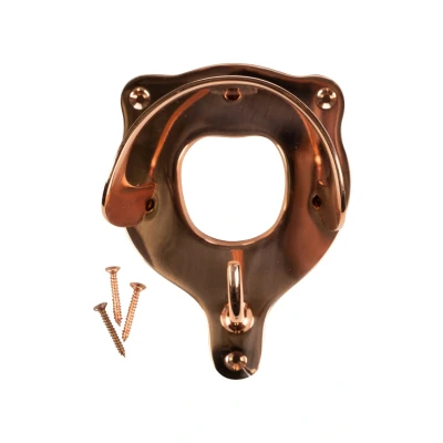 Imagen de HKM Headstall Hanger made of brass