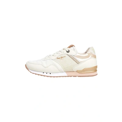 Imagen de Pepe Jeans London Snake Zapatillas, Mujer, Talla: 36, Sand beige Zapatos