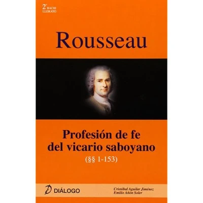 Imagen de Rousseau. Profesión de fe del vicario saboyano