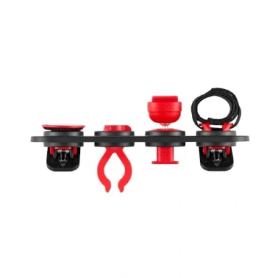Imagen de JOBY Wavo Air Paquete de Montaje, Accesorios Micrófono, Micrófono Inalámbrico, Montaje Vlogging, Filmación, Entrevistas, Smartphone, Cámara