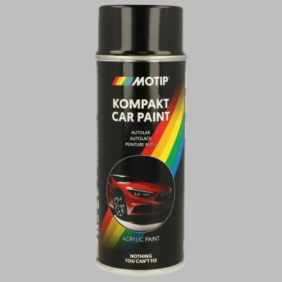 Imagen de MOTIP 51024 Laca combinación vehículo 400ml aerosol negro Kompakt grey metallic 400 ml