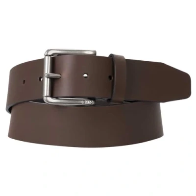 Imagen de BOSS Joris_Sz40 cinturón, Dark Brown203, 110 para Hombre